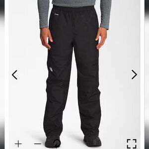 The North Face Men's Antora Rain Pants in Black Size XXL